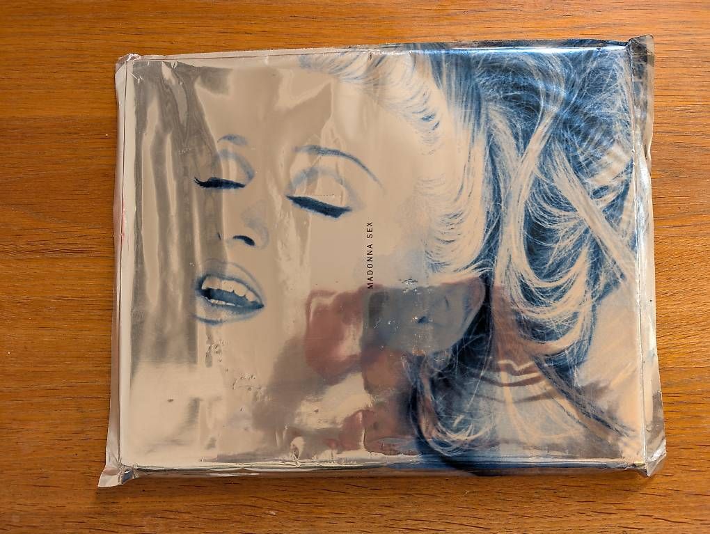 Dischi in vinile: Madonna Sex   – Usato da La Chaux-de-Fonds venduto da Chappatte92