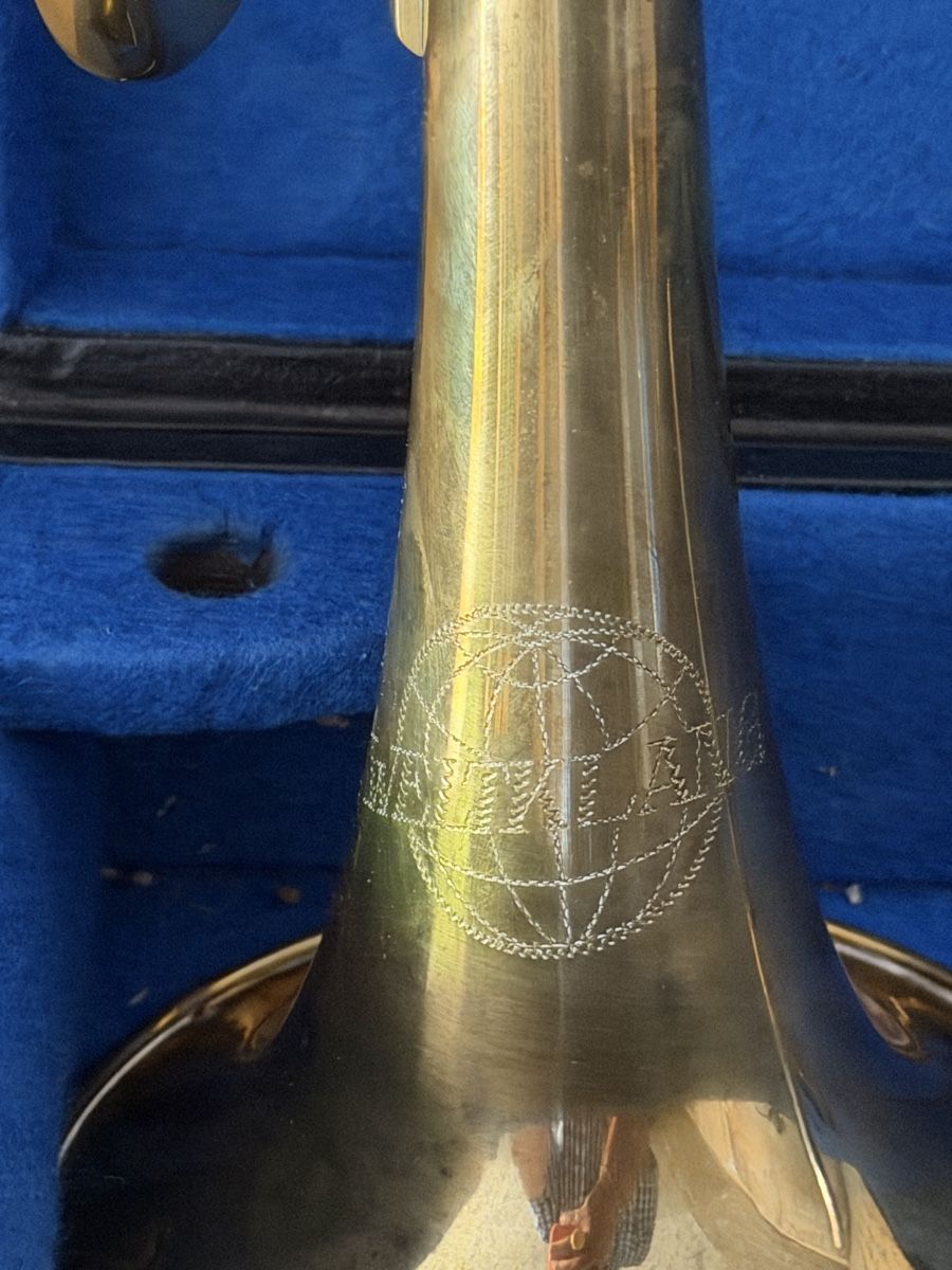 Musikinstrumente: Trompete Weltklang – Gebraucht aus Domdidier von Watch3210 8