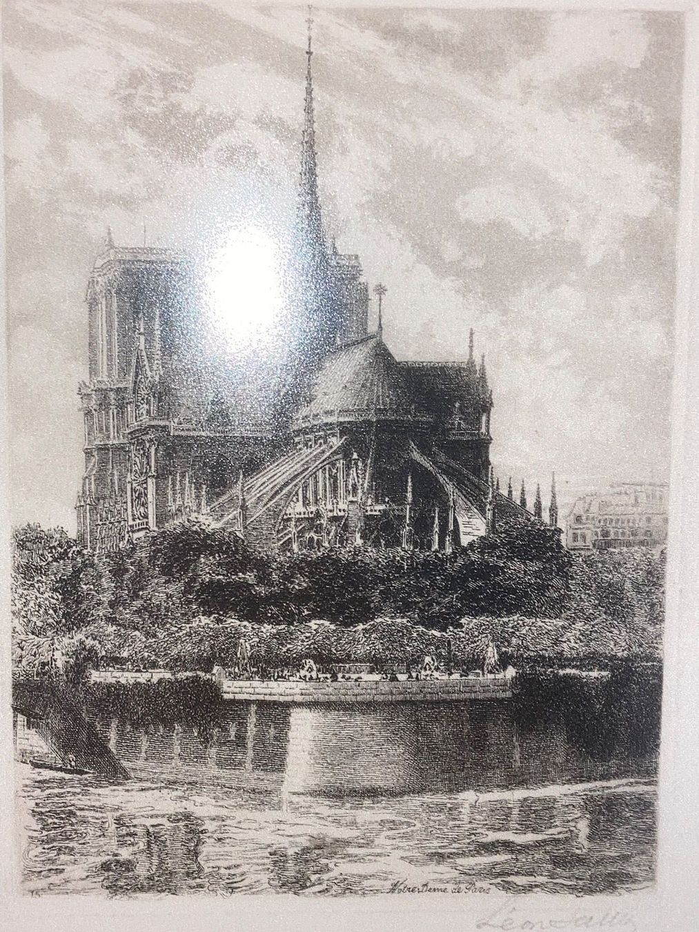 Stiche: Notre Dame de Paris, Léon Salles – Gebraucht aus Neftenbach von 889095 3