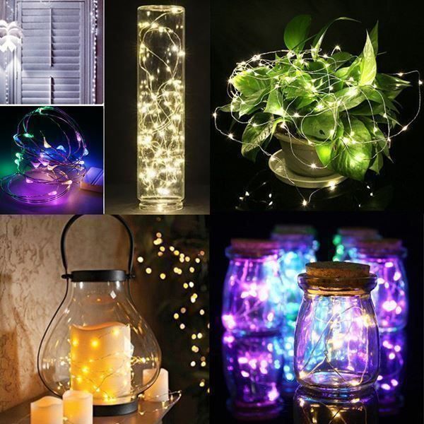 Ghirlande e barre luminose: 3m LED Lichterkette inklusive Batterien – Nuovo e nell'imballaggio originale da Diepoldsau venduto da preisparadies-ch 2