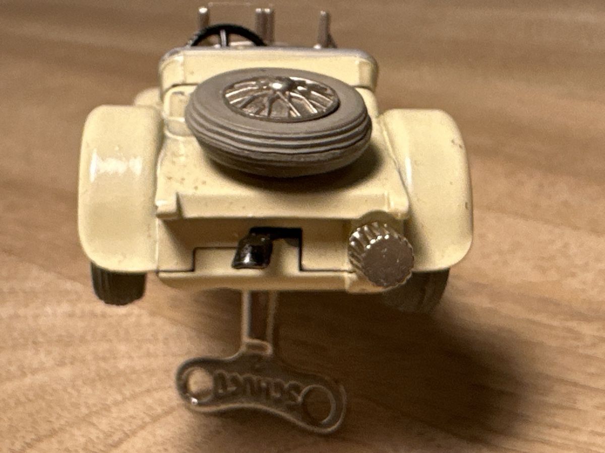 Schuco Modellini d'auto: Schuco Micro Racer Mercedes SSK – Usato da Thalwil venduto da mabara42 3