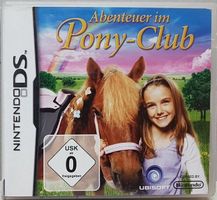 Abenteuer im Pony-Club (Spiel mit Anleitung in Deutsch) N-DS