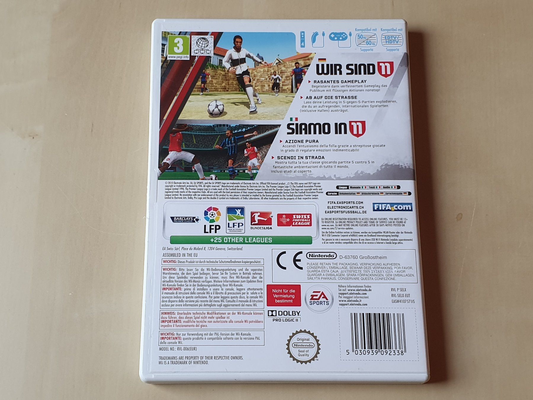 Nintendo Giochi: FIFA 11 – Usato da Stansstad venduto da collectorsshop 1