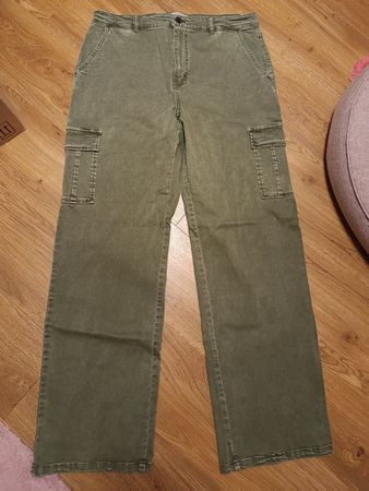 Jeans / Cargohose Only, khaki, Grösse XL x 32, neu