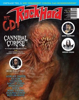 Riviste & Magazine: Rock Hard Magazin April 2020 Cannibal Corpse – Usato da Bettlach venduto da galileo-records