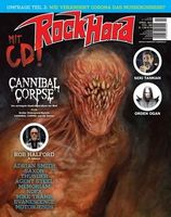 Rock Hard Magazin April 2020 Cannibal Corpse