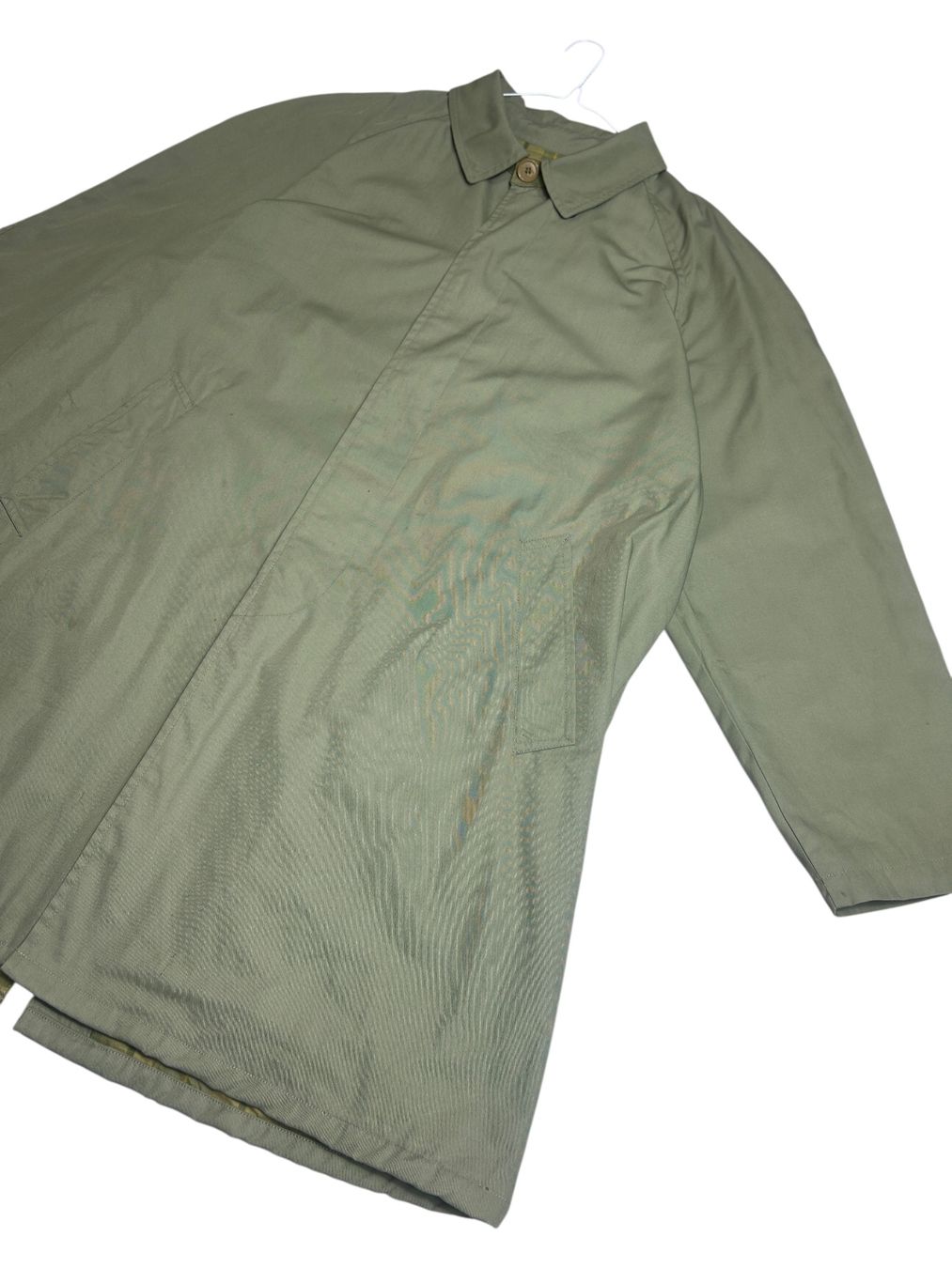Burberry Cappotti: Trench-Coat Burberry Vintage Vert - 46 Regular – Nuovo (secondo la descrizione) da Hauterive NE venduto da Leo_o 6