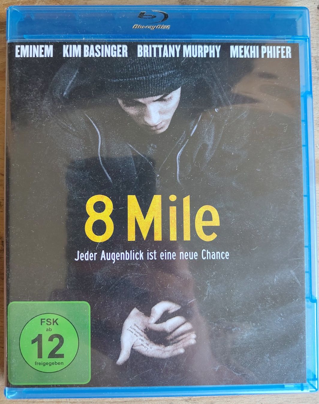Tutti i DVDs: 8 Mile – Blu-ray – Usato da Chur venduto da SteveThePlace