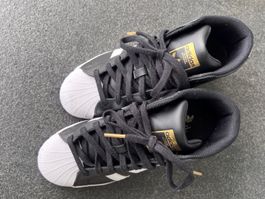 Basket Adidas Superstar noir