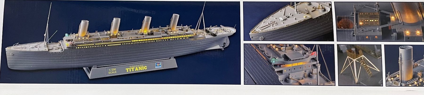 Kit di modellismo & Modellini statici: Trumpeter 03719 Titanic – Nuovo e nell'imballaggio originale da Sursee venduto da Toni-SpielSursee 2