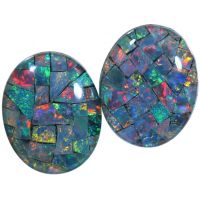 Australian Triplet Mosaic Opal 3.50Cts.