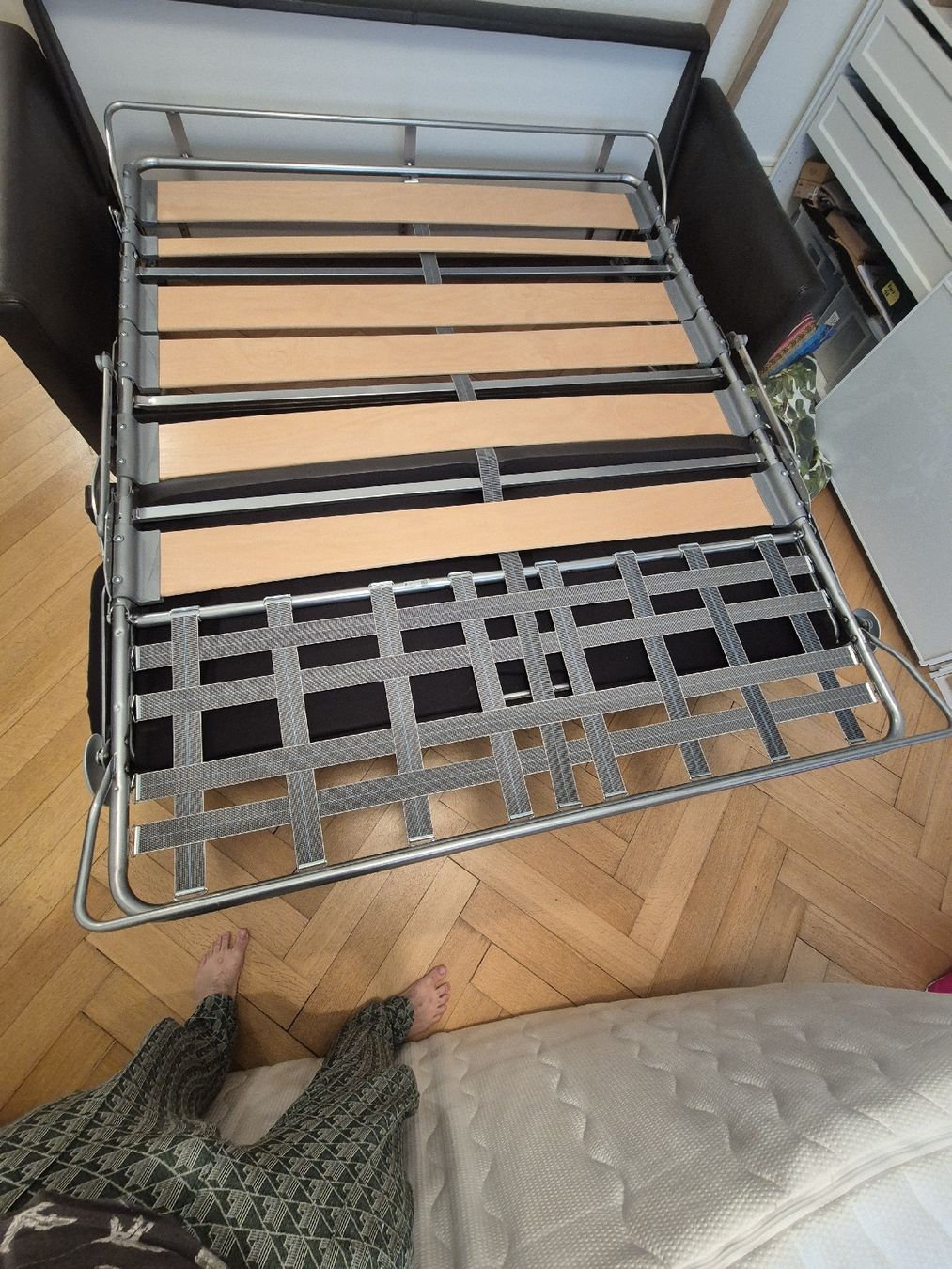 Divani: Schlafsofa (ausziehbar) – Usato da Basel venduto da Fabian89 2