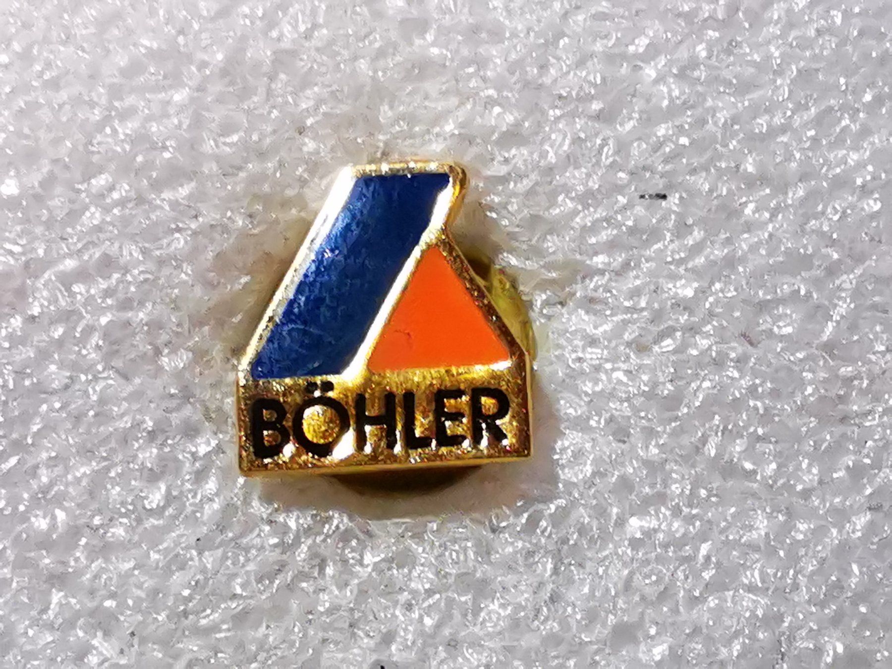 Placchette & Badge: Ansteckpin 58: Böhler – Usato da Oppligen venduto da Pin-Fall-Shop