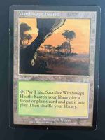 Windswept Heath - Magic The Gathering - Onslaught