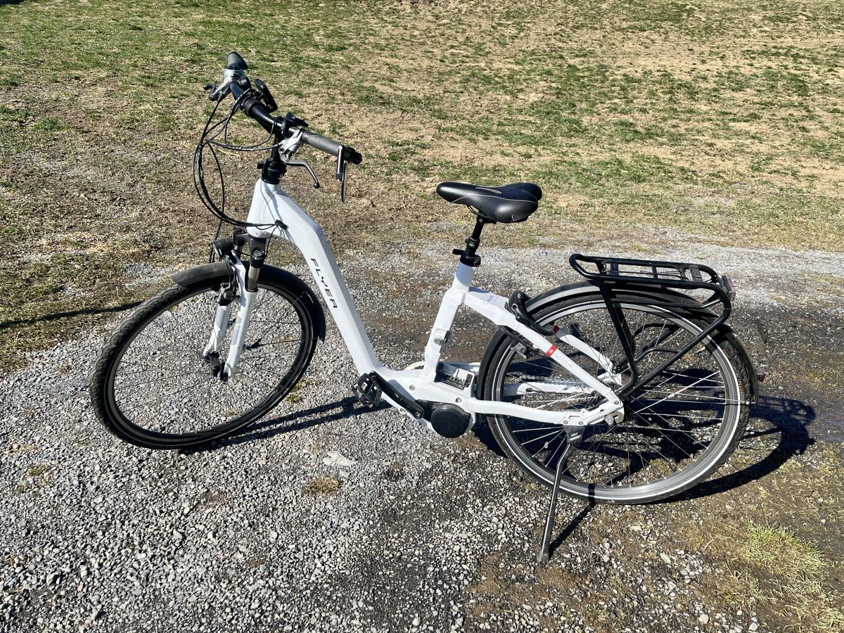 Flyer Vélos: Flyer Gotour 5 Grösse M (49cm) – D'occasion à Wauwil par tna