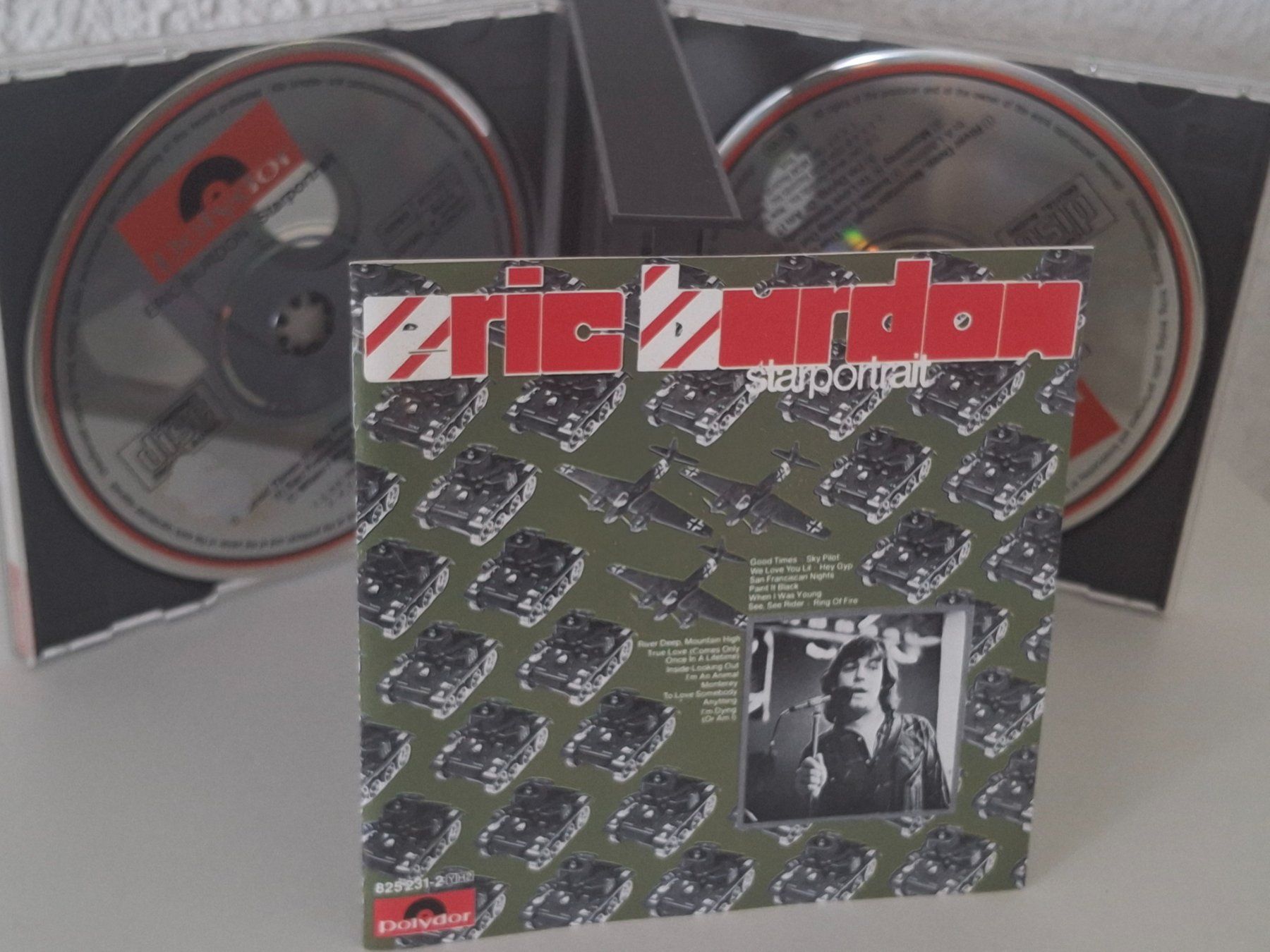 CD: 2CD Eric Burdon - Starportrait – Usato da Aarberg venduto da Jackup1 2