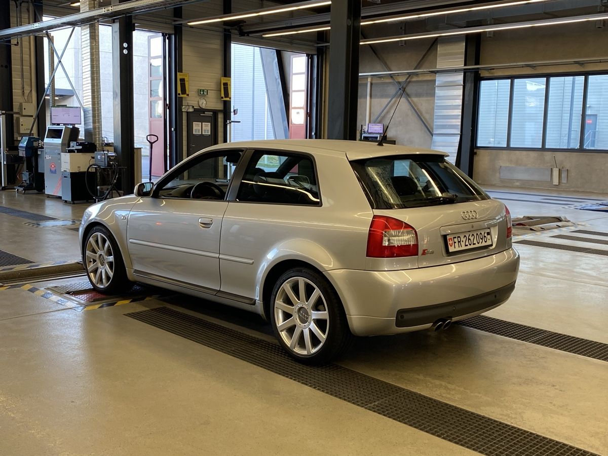 Audi Automobili: Audi S3 8l BAM  – Usato da Domdidier venduto da paj_g69x