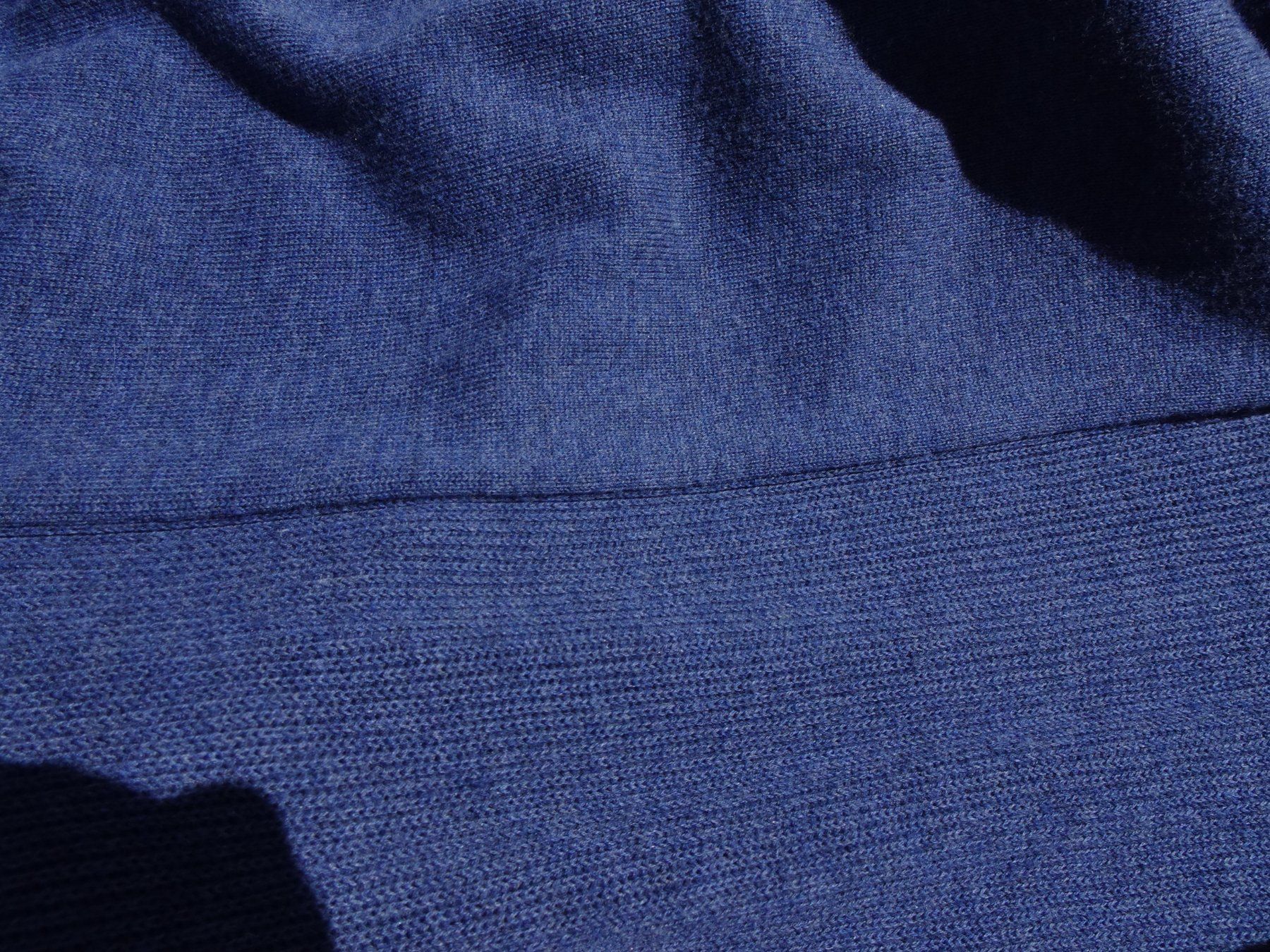 Repeat Jacken: Repeat Strickjacke blau Gr. 38 S lang – Gebraucht aus Winterthur von blumeblau77 5