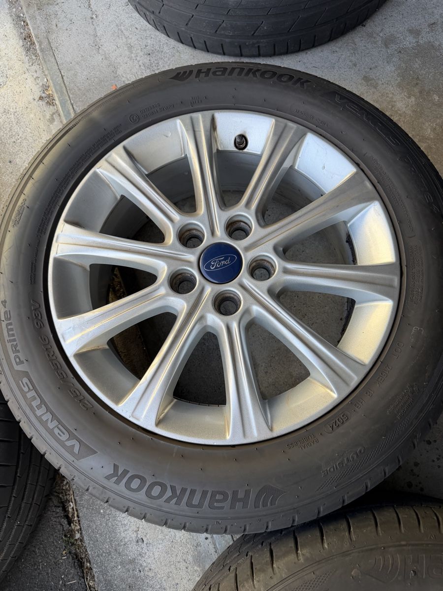 Ford Pneus & Kompletträder: Original Ford Mondeo Sommer Hankook 2024 – Gebraucht aus Mollis von BSL10 3