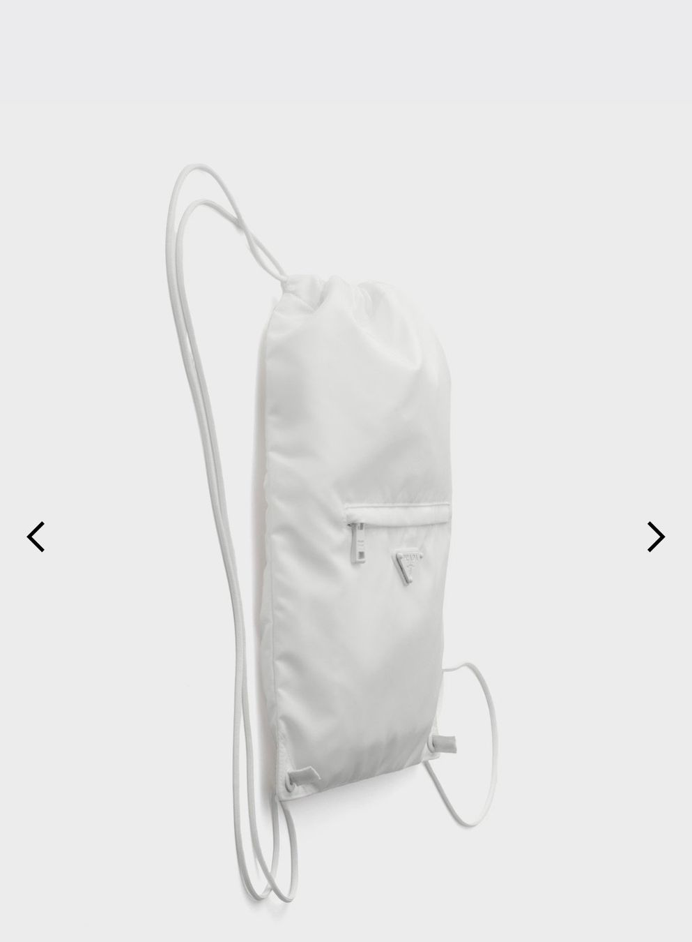 Prada Rucksäcke: PRADA RUCKSACK WEISS – Neu und originalverpackt aus Arbon von eddy029 2