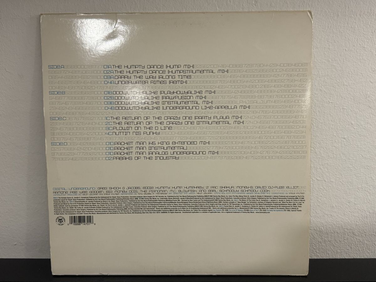 Dischi in vinile: Digital Underground - No Nose Job / 2001 2xLp – Usato da Delémont venduto da Studio_du_soleil 1