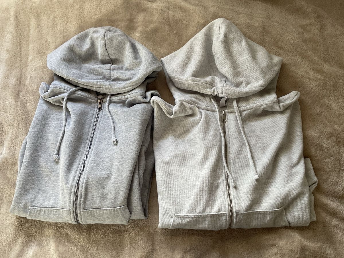 Giacche: 2 Sweatshirt Jäckl Gr.L – Usato da Balsthal venduto da Katzenfan99