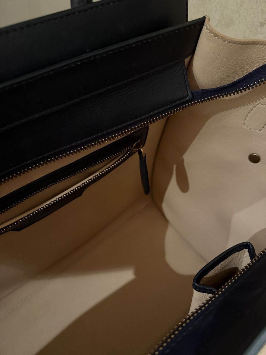 Celine Taschen: Celine luggage leather tote bag – Gebraucht aus Paradiso von apf_mh9c 3