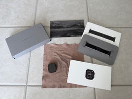 Apple Watch Ultra 3 Titanium black in einwandfreiem Zustand