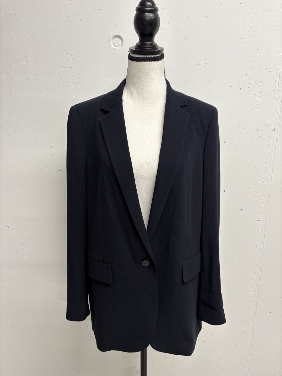 Theory Giacche: Edler Theory Blazer Gr. 36 blau leicht – Nuovo (secondo la descrizione) da Regensdorf venduto da secondchancefashion