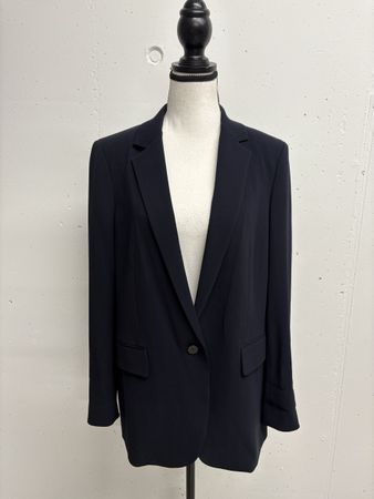 Edler Theory Blazer Gr. 36 blau leicht