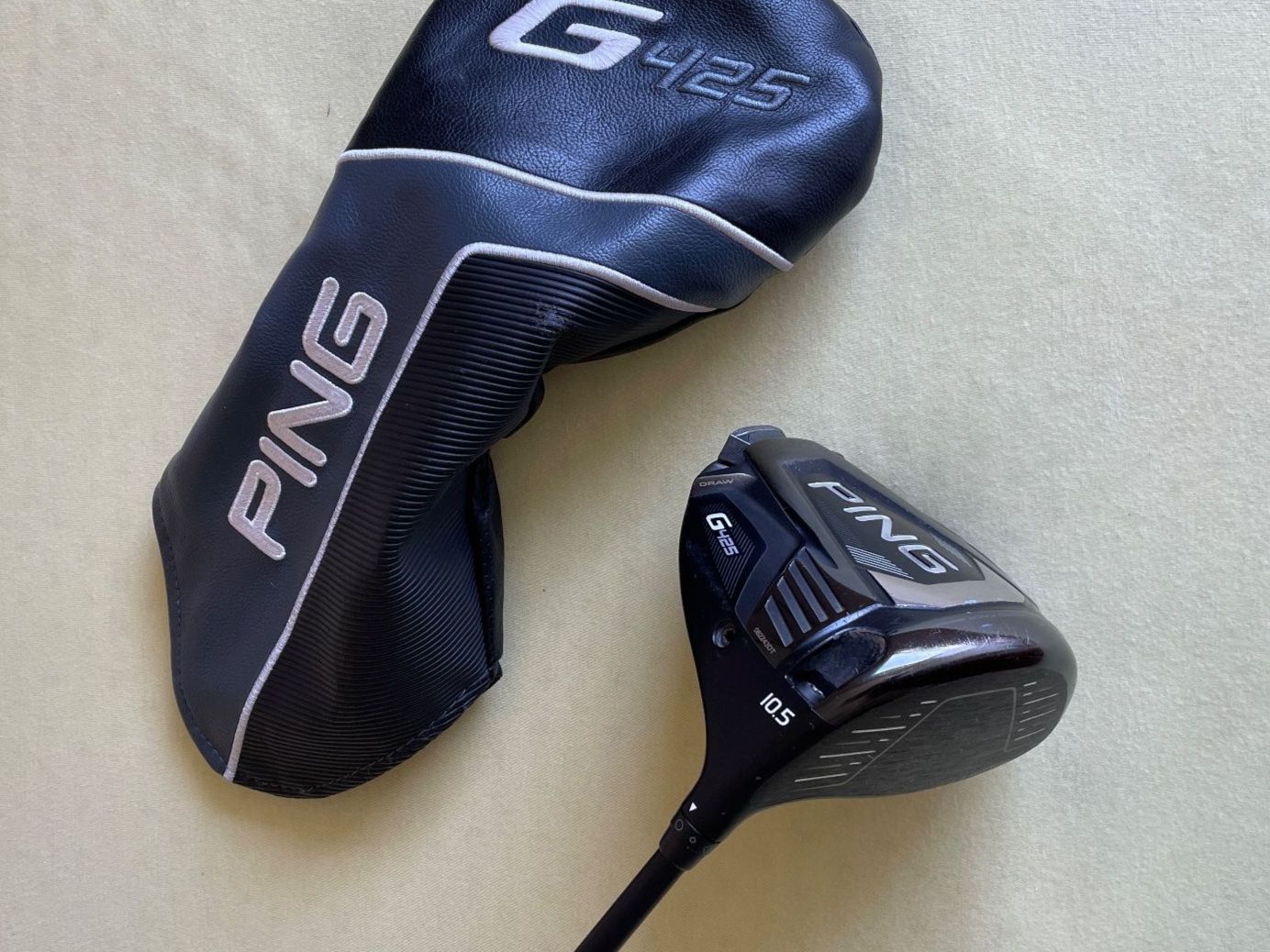 Ping Schläger & Sets: Ping G425 MAX Driver 10.5°. Alta CB shaft. RH. – Gebraucht aus Greifensee von blu-shooz