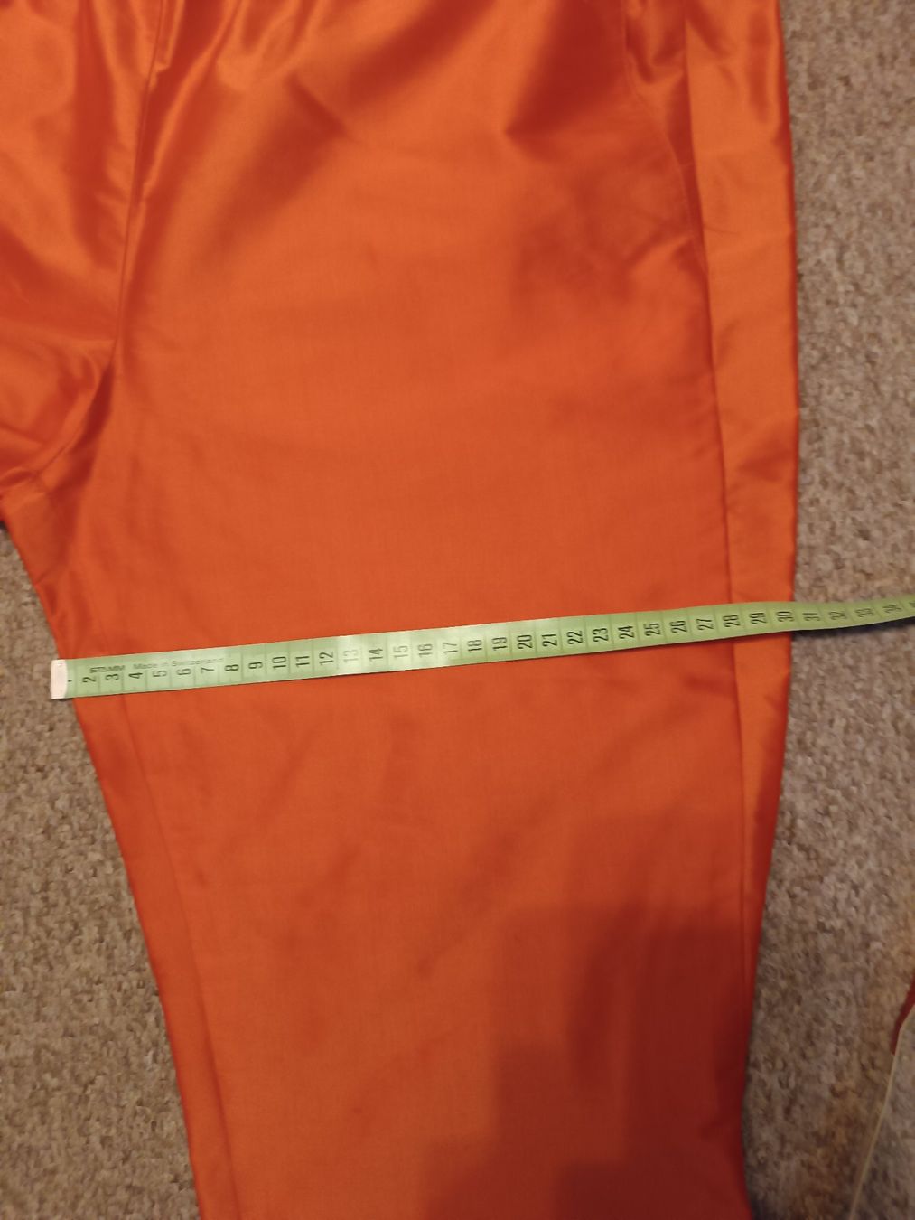 Hosen: Seidenhose Capri Damen Orange – Neu (gemäss Beschreibung) aus Horn von sonjamenzi 4