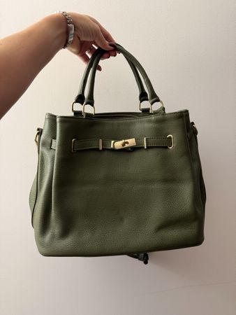 Anna Lucini 100% leather handbag