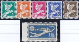 185-190** Katalog SBK 2026 Fr. 150.00