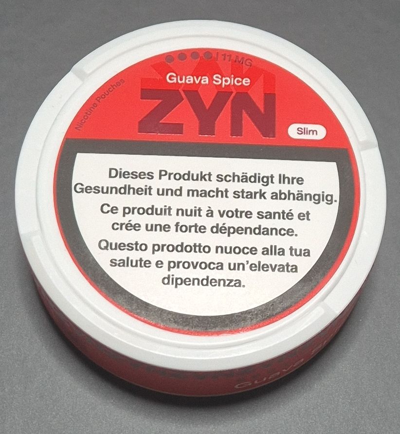 Tabacchi: ZYN Snus Guava Spice Dose neu – Nuovo e nell'imballaggio originale da Wolfwil venduto da rohrprecious