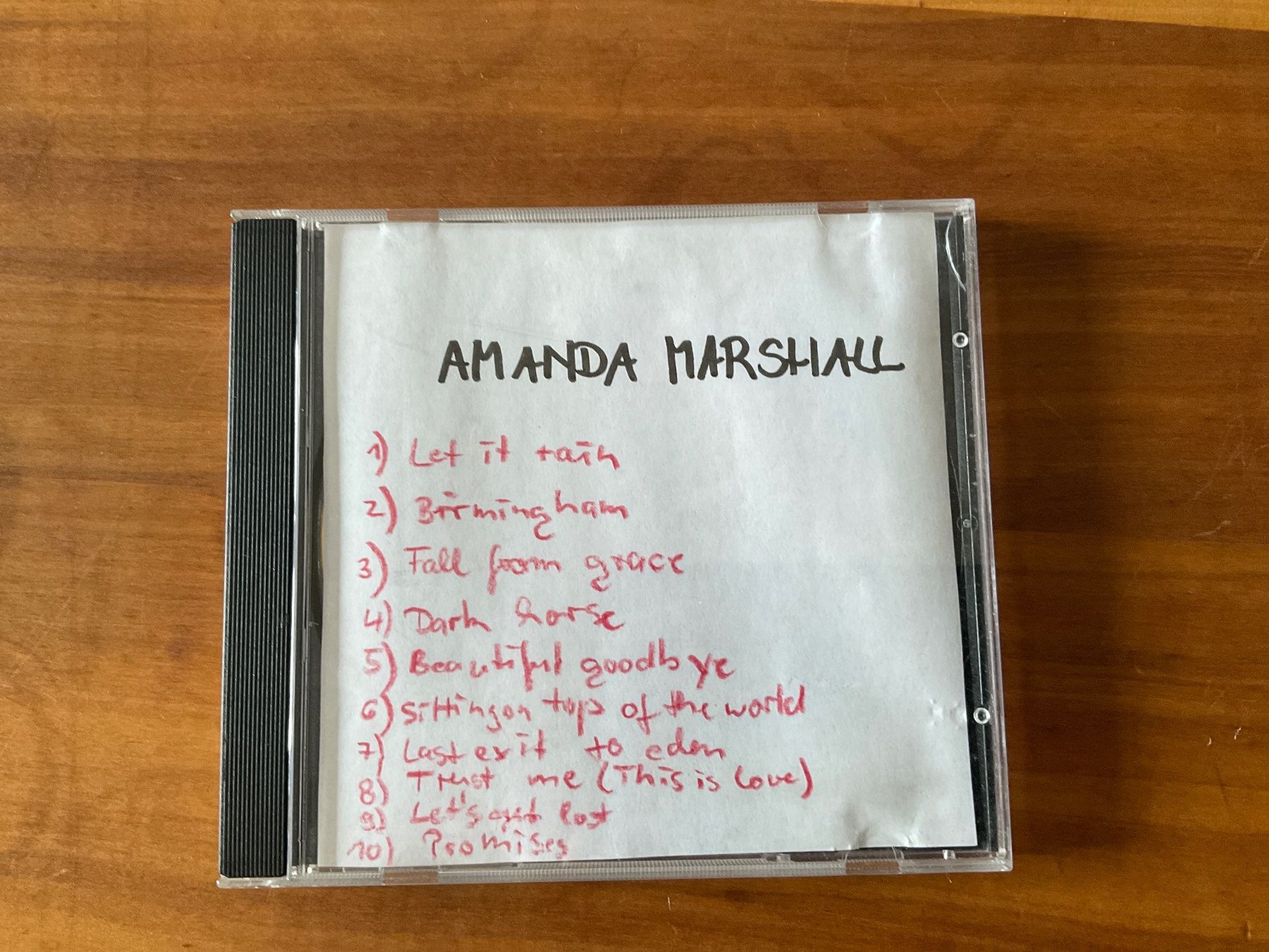CDs: 6 CDs (City, Eric Clapton, P. Maffay, A. Marshall) – Gebraucht aus Wetzikon ZH von CZ. 6