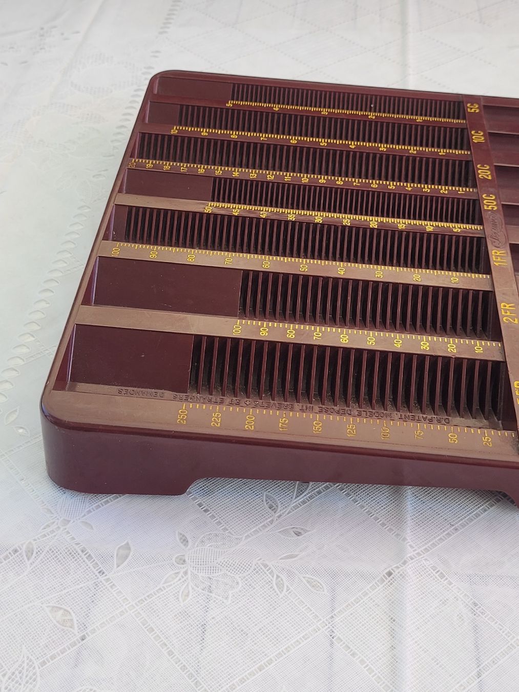 Caisses enregistreuses: Vintage PECUNA Münzzähler Bakelit  – D'occasion à Buttikon SZ par Renco 2