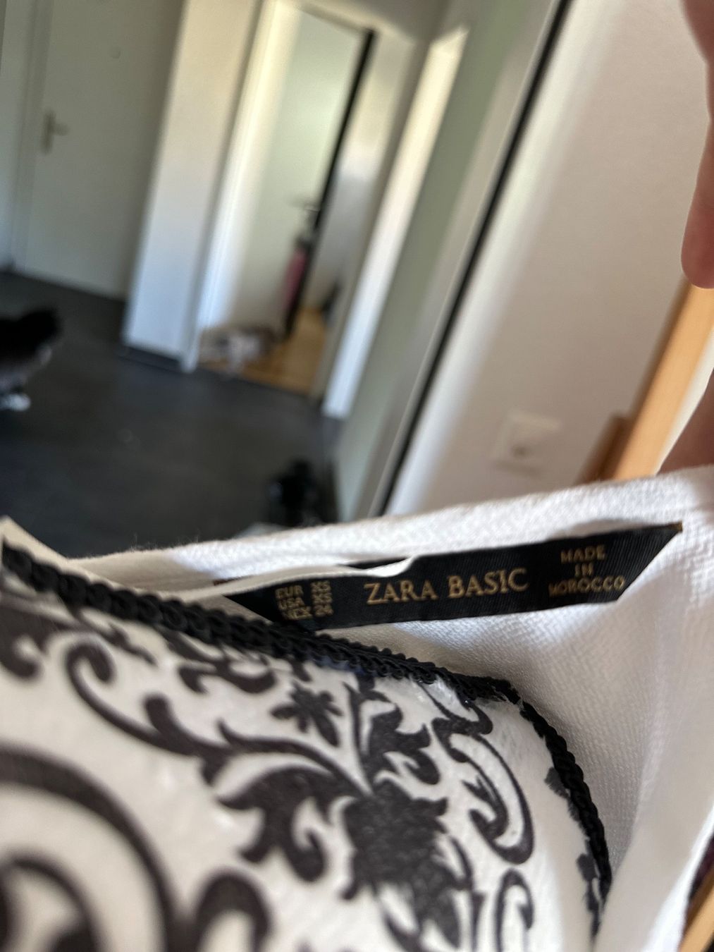 Zara Blusen: Blouse Zara XS – Neu (gemäss Beschreibung) aus Schaffhausen von Nadiuna 3
