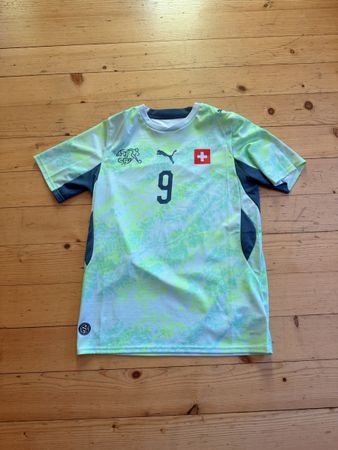Schweiz Herren Fussballshirt WM 2026