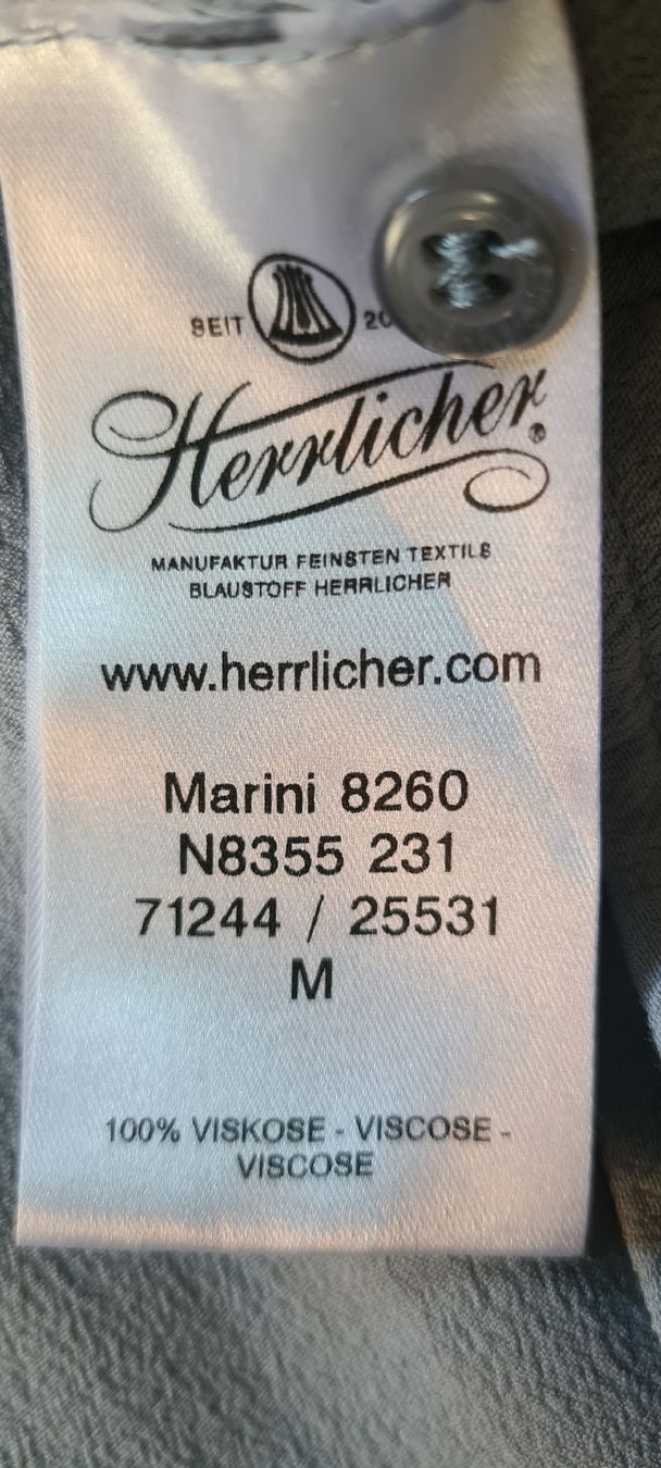Herrlicher Chemisiers: Bluse von "Herrlicher", Grösse M – D'occasion à Untersiggenthal par elisabeth076 4