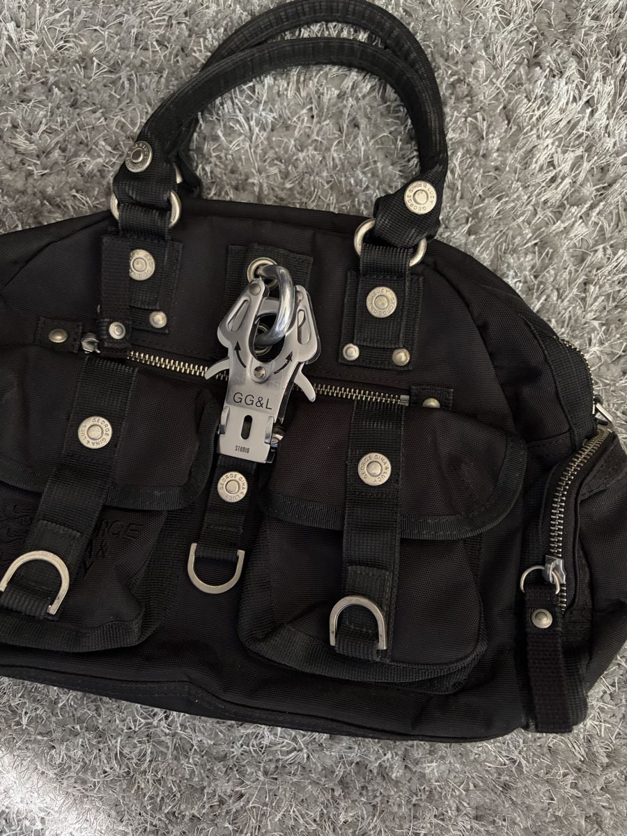 George Gina & Lucy Borse da donna: George Gina Lucy Shoulder Bag Black – Usato da Brislach venduto da edu_t6pq 1