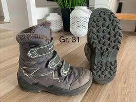 Lowa  Goretex Winterstiefel Gr. 31 grau