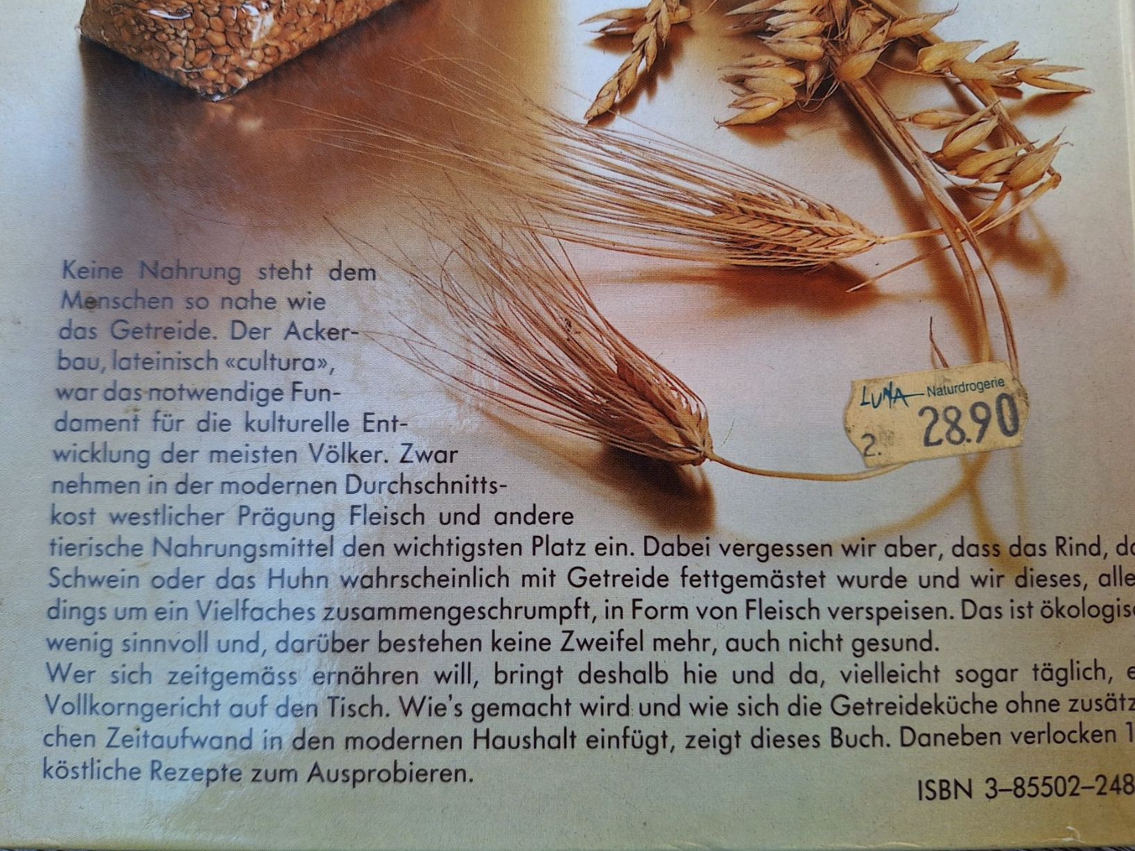 Livres: 7 STK GETREIDE-  UND GEMÜSEKOCHBÜCHER – D'occasion à Huttwil par Kunterbuntli 5