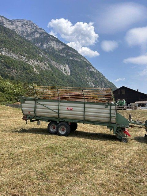 Remorques: Ladewagen Agrar – D'occasion à Hochwiese par marchhof