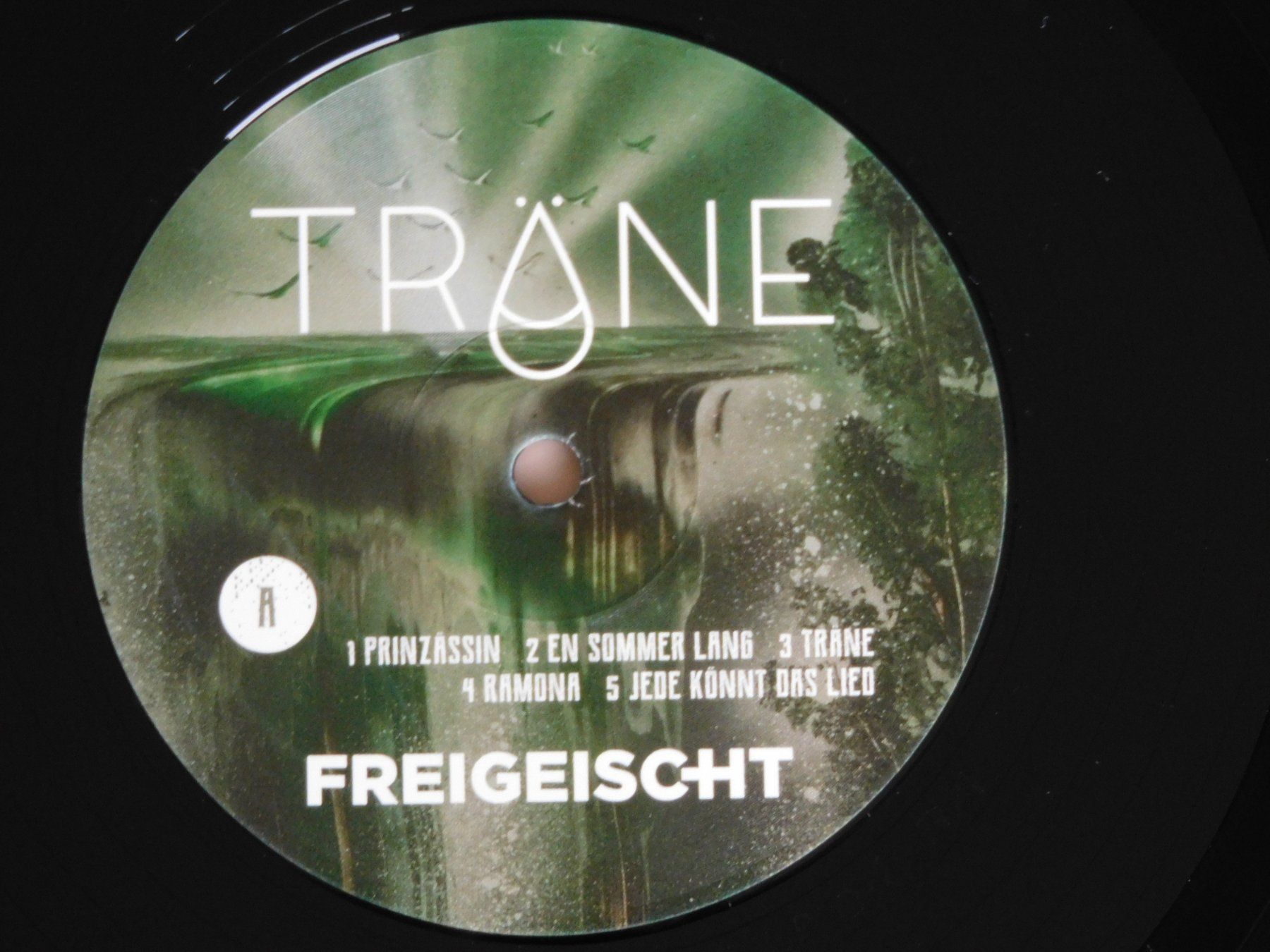 Vinyles: Träne - Freigeischt - 41/500 - mit Booklet - Schweiz – D'occasion à Emmenbrücke par Dickens 5