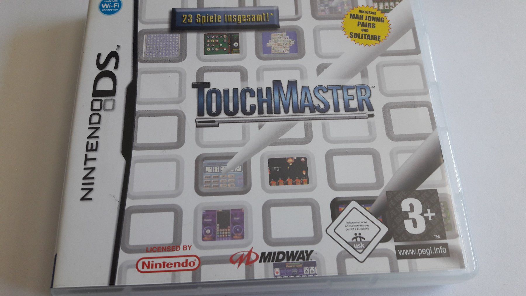 Nintendo Giochi: Touch Master - DS – Usato da Zürich venduto da Mephisto87