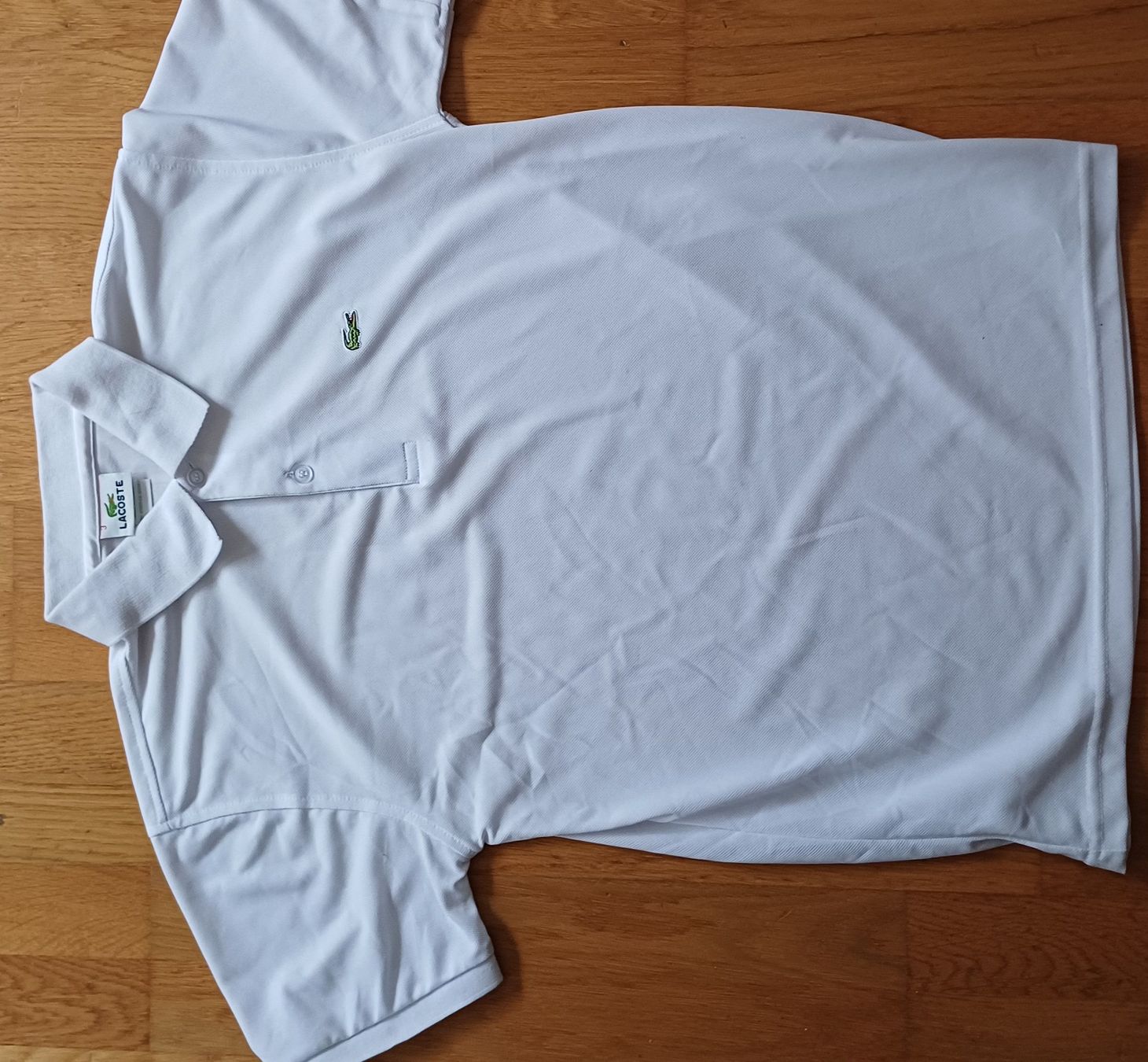 Lacoste Polo-Shirts: Lacoste Polohemd weiss Grösse S – Neu (gemäss Beschreibung) aus Bern von Salamander99