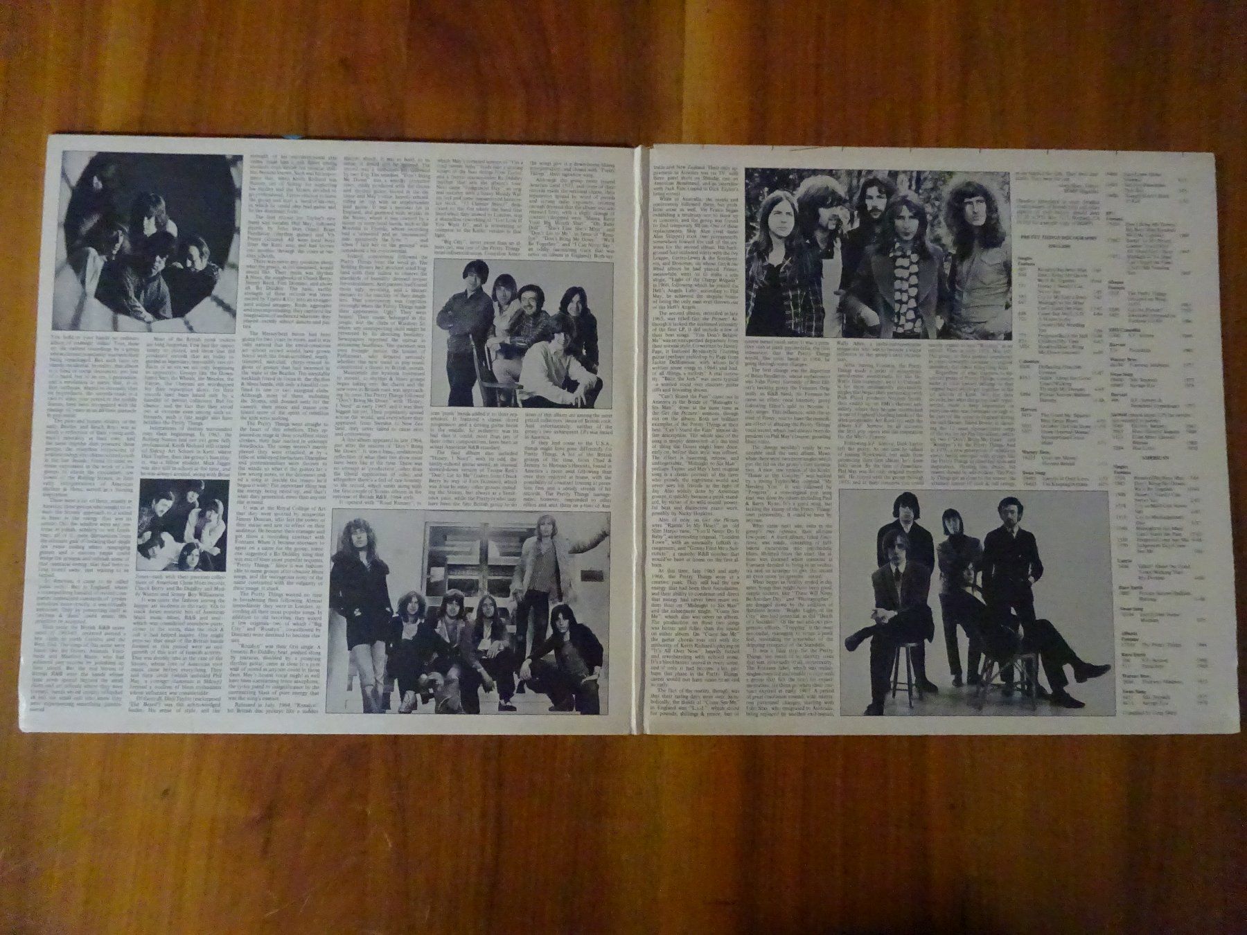 Dischi in vinile: THE PRETTY THINGS **DOPPEL LP ** 60er TOP - GARAGE – Usato da Luzern venduto da xrayspex99 3