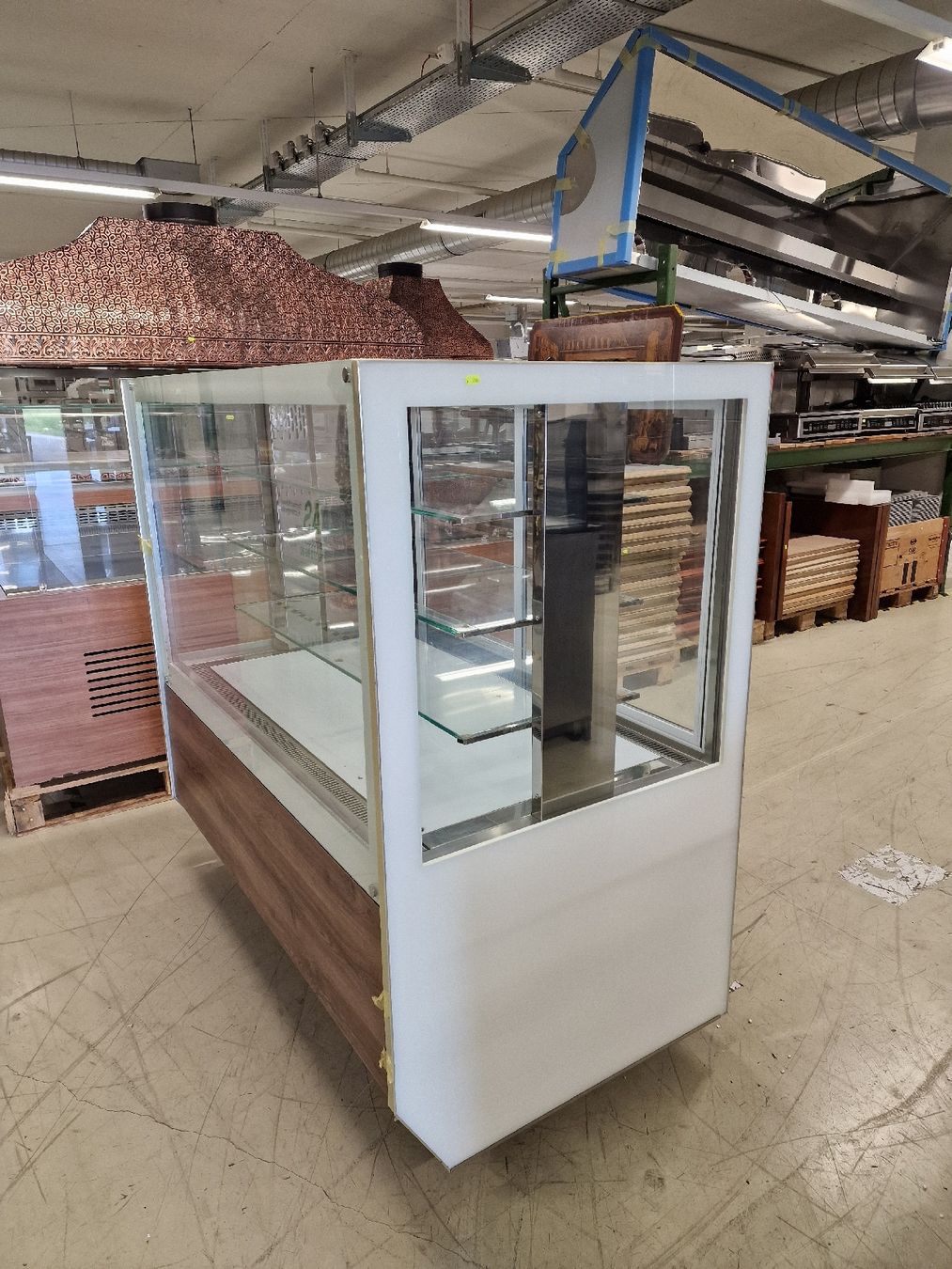 Allestimento di negozi e stand fieristici: KÜHLVITRINE – Usato da Niederwangen BE venduto da HasGastrobedarf 3