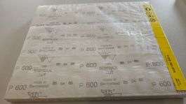 Schleifpapier Sia 1960 siarexx cut P600 ca. 80 Stk